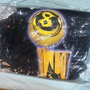 Section 8 trophy t shirt black xl